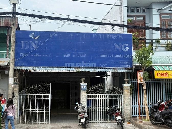 Bán Nhà Mặt Tiền đường Trần Hưng Đạo 300m², ngang 7m, Mỹ Thới, Long Xu