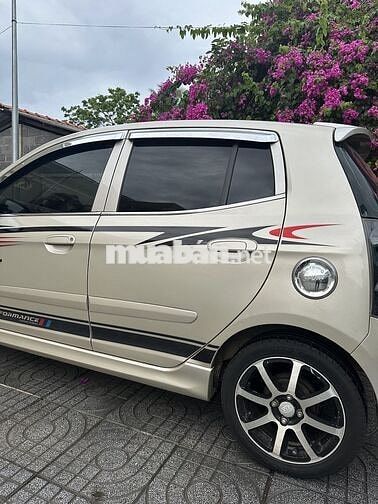Kia Morning Sport 2010 1.1L Tự động Vàng cát