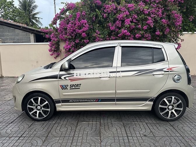 Kia Morning Sport 2010 1.1L Tự động Vàng cát