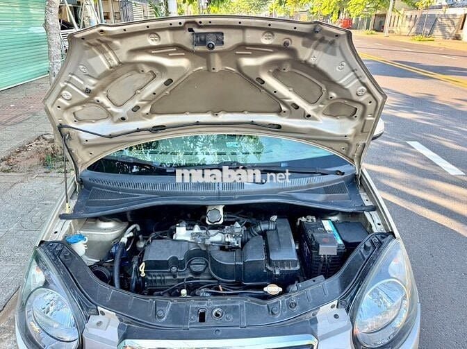 Kia Morning Sport 2010 1.1L Tự động Vàng cát