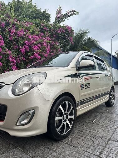 Kia Morning Sport 2010 1.1L Tự động Vàng cát
