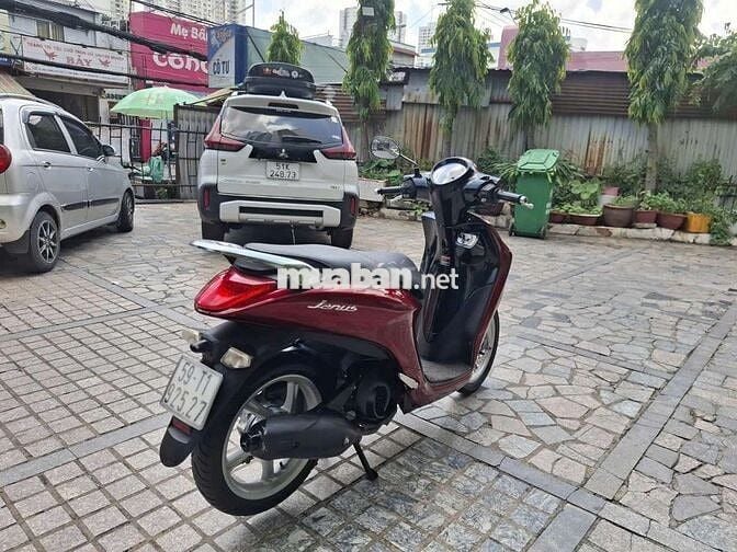 Yamaha Janus 2016 Đỏ Đen