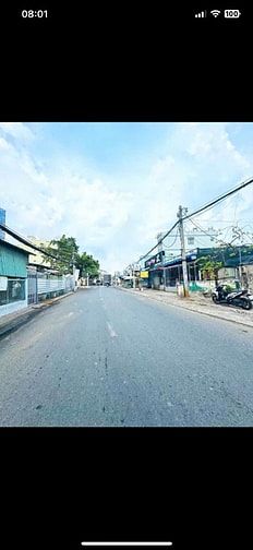 Cần tiền bán nhà MT Gò ô Môi dt hiếm 8x28 giá 20 tỷ