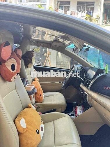 Toyota Vios 2017 Số tự động Bạc 1360 km