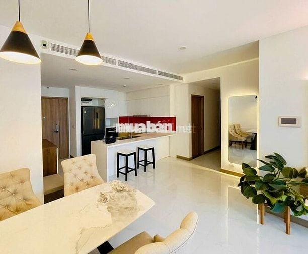 Cho thuê CC đẹp tại Cộng Hòa Garden, 13 triệu,75m2, 2PN, 2WC, view đẹp