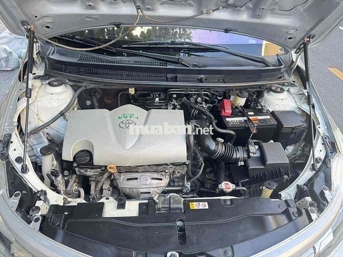 Toyota Vios 2017 Số tự động Bạc 1360 km