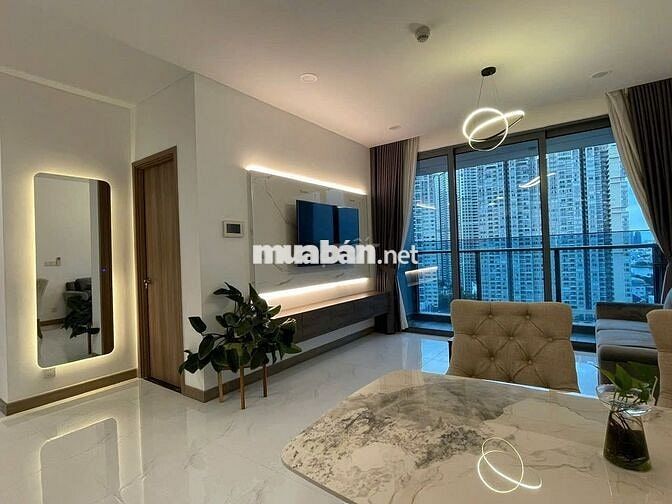 Cho thuê CC đẹp tại Cộng Hòa Garden, 13 triệu,75m2, 2PN, 2WC, view đẹp