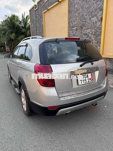 Chevrolet Captiva Bạc Sàn 5 chỗ