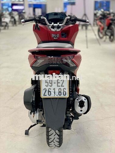 🔥 Honda PCX 160 ABS 2022 Đỏ Nhám BSTP Odo 16.000Km