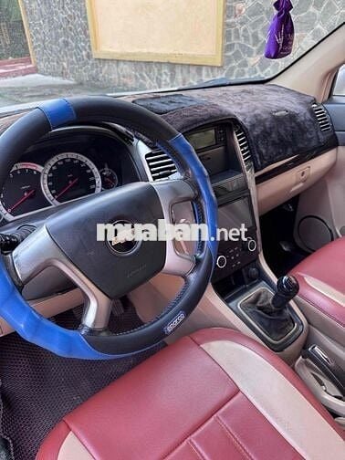 Chevrolet Captiva Bạc Sàn 5 chỗ