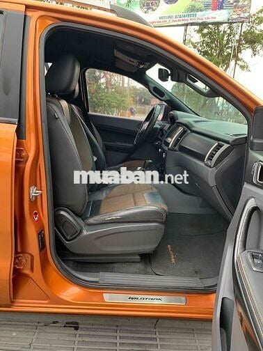 Ford Ranger Wildtrak 3.2 2 cầu 2017 Cam