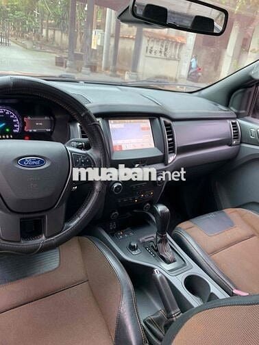 Ford Ranger Wildtrak 3.2 2 cầu 2017 Cam