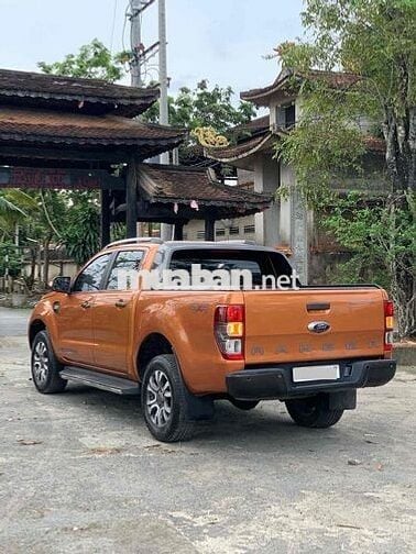 Ford Ranger Wildtrak 3.2 2 cầu 2017 Cam