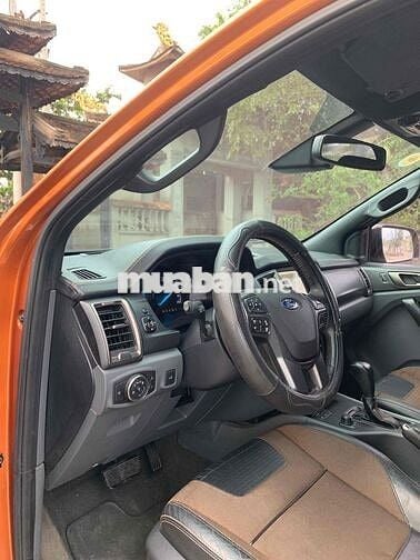 Ford Ranger Wildtrak 3.2 2 cầu 2017 Cam