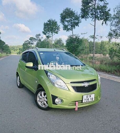 Chevrolet Spark 2011 Xanh lá 5 chỗ