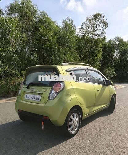 Chevrolet Spark 2011 Xanh lá 5 chỗ