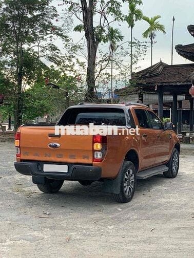 Ford Ranger Wildtrak 3.2 2 cầu 2017 Cam