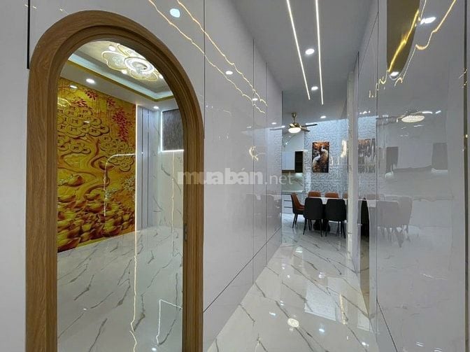 NHÀ ĐẸP BÀ ĐIỂM – HÓC MÔN GIÁ 6.6 TỶ