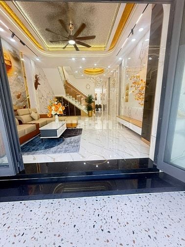 NHÀ ĐẸP BÀ ĐIỂM – HÓC MÔN GIÁ 6.6 TỶ