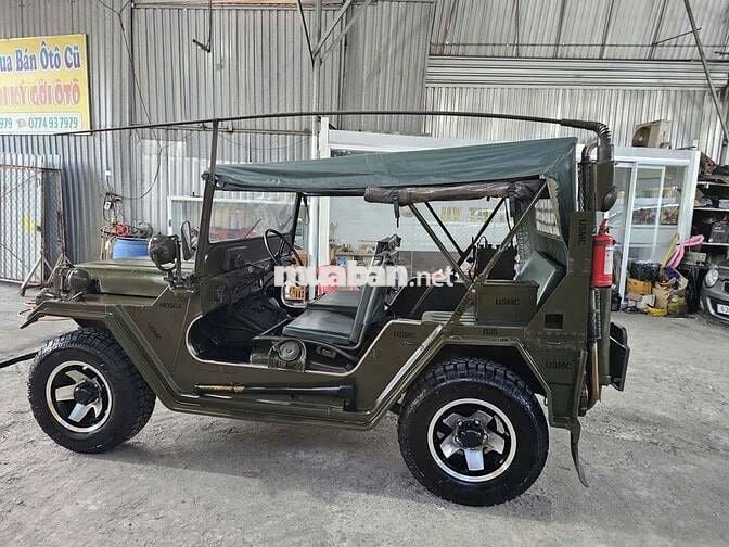 Jeep M151 A2 Xanh quân đội Xe địa hình Mỹ