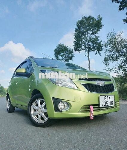 Chevrolet Spark 2011 Xanh lá 5 chỗ