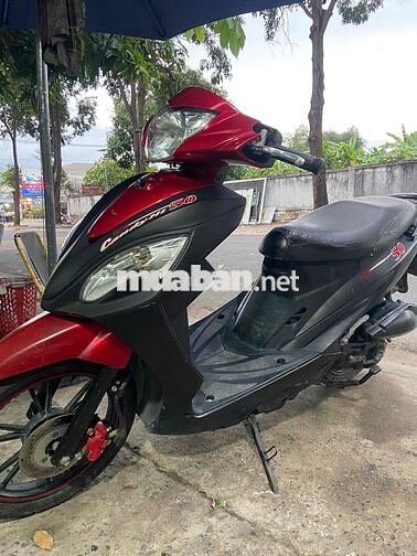 Kymco Candy 50cc Đỏ Đen