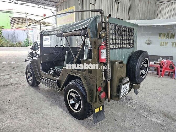Jeep M151 A2 Xanh quân đội Xe địa hình Mỹ