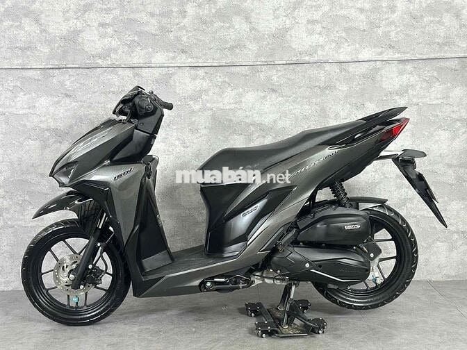Honda Vario 125 2020 Smartkey Xám đen