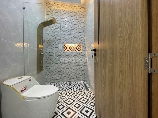 NHÀ ĐẸP BÀ ĐIỂM – HÓC MÔN GIÁ 6.6 TỶ