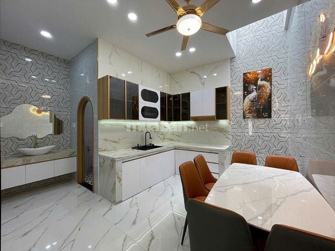 NHÀ ĐẸP BÀ ĐIỂM – HÓC MÔN GIÁ 6.6 TỶ