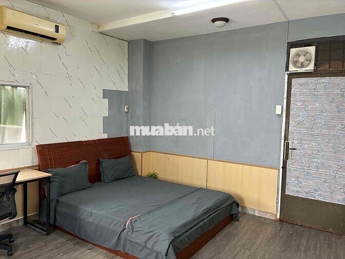 Trọ Nguyễn Văn Thủ tách bếp, gần full nội thất