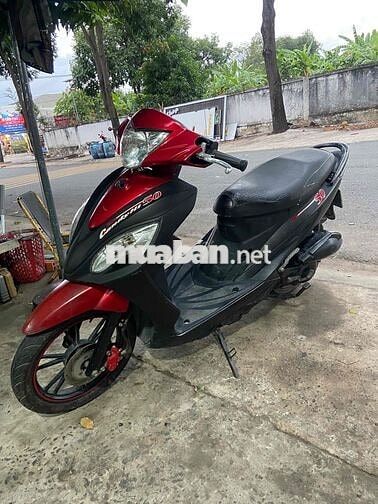 Kymco Candy 50cc Đỏ Đen