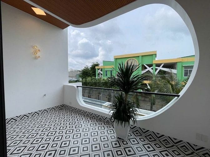 NHÀ ĐẸP BÀ ĐIỂM – HÓC MÔN GIÁ 6.6 TỶ