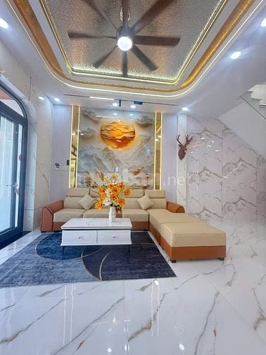 NHÀ ĐẸP BÀ ĐIỂM – HÓC MÔN GIÁ 6.6 TỶ