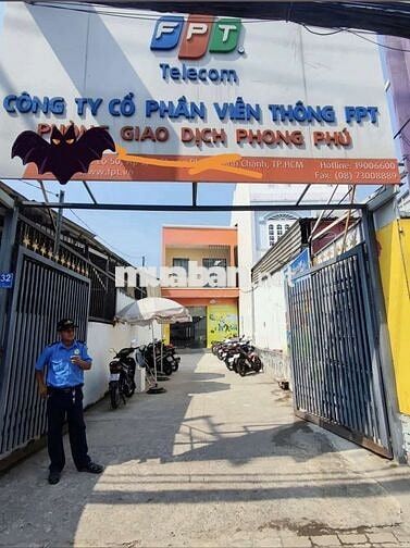 CHO THUÊ NHÀ NGUYÊN CĂN  250M2 QL50 BÌNH CHÁNH