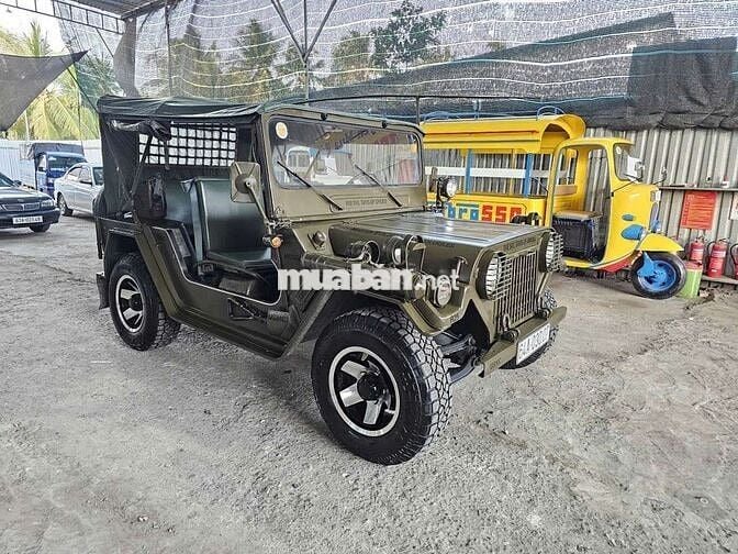 Jeep M151 A2 Xanh quân đội Xe địa hình Mỹ
