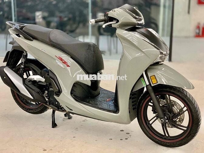 🔥 Honda SH 350i ABS 2022 Xám Xi Măng BSTP Odo 18k