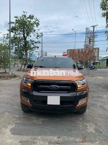 Ford Ranger Wildtrak 3.2 2 cầu 2017 Cam