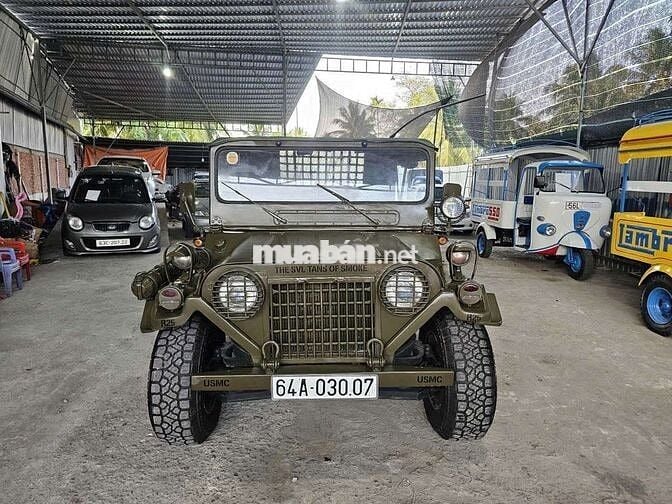 Jeep M151 A2 Xanh quân đội Xe địa hình Mỹ