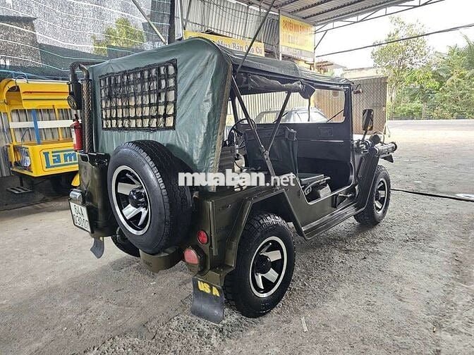 Jeep M151 A2 Xanh quân đội Xe địa hình Mỹ