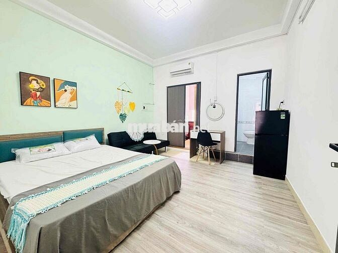 KHAI TRƯƠNG CHDV 1PN BAN CÔNG MÁY GIẶT RIÊNG- NGUYỄN VĂN CỪ ƯU ĐÃI LON