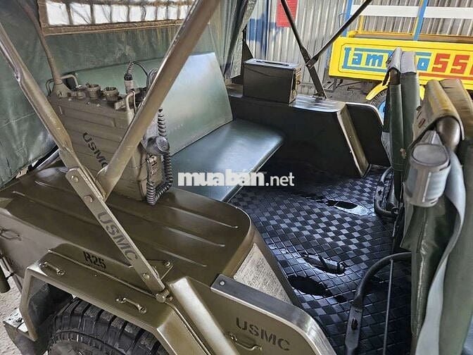 Jeep M151 A2 Xanh quân đội Xe địa hình Mỹ