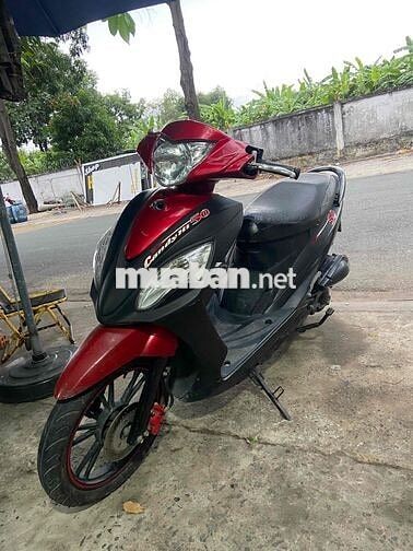 Kymco Candy 50cc Đỏ Đen