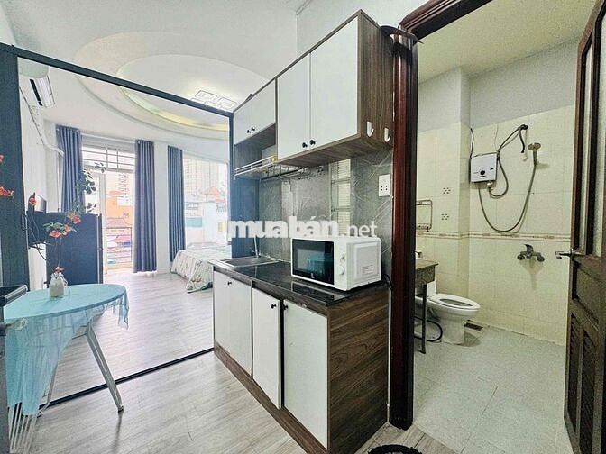 KHAI TRƯƠNG CHDV 1PN BAN CÔNG MÁY GIẶT RIÊNG- NGUYỄN VĂN CỪ ƯU ĐÃI LON