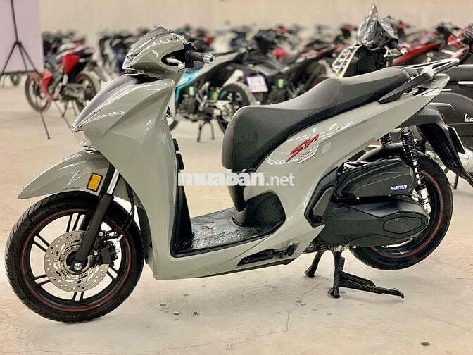 🔥 Honda SH 350i ABS 2022 Xám Xi Măng BSTP Odo 18k