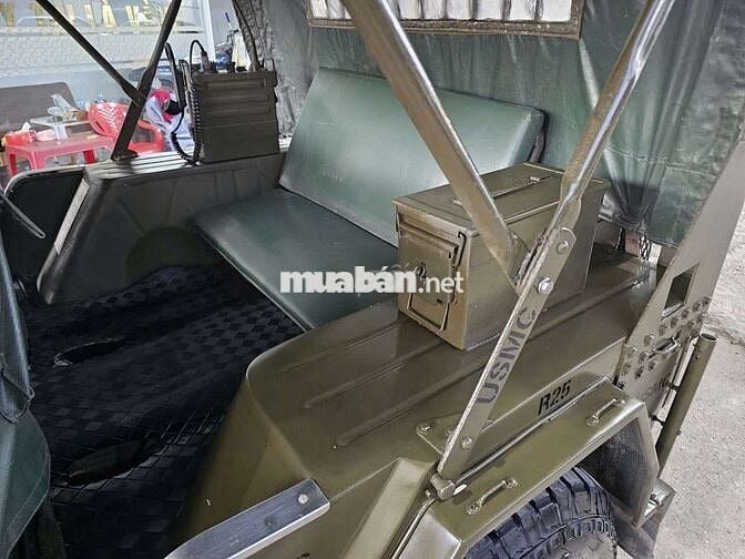 Jeep M151 A2 Xanh quân đội Xe địa hình Mỹ