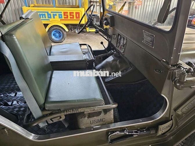Jeep M151 A2 Xanh quân đội Xe địa hình Mỹ