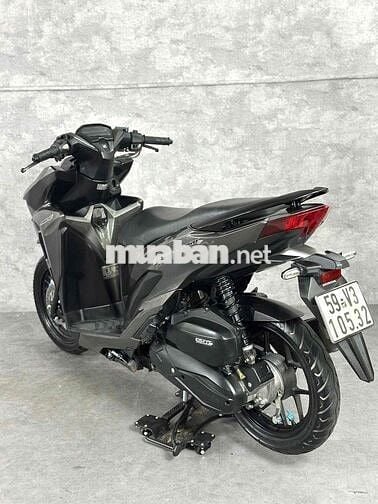 Honda Vario 125 2020 Smartkey Xám đen