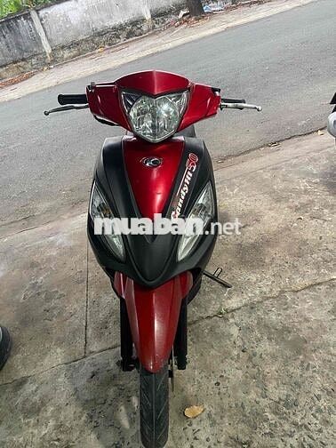 Kymco Candy 50cc Đỏ Đen