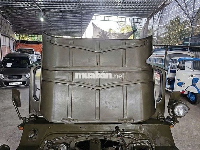 Jeep M151 A2 Xanh quân đội Xe địa hình Mỹ